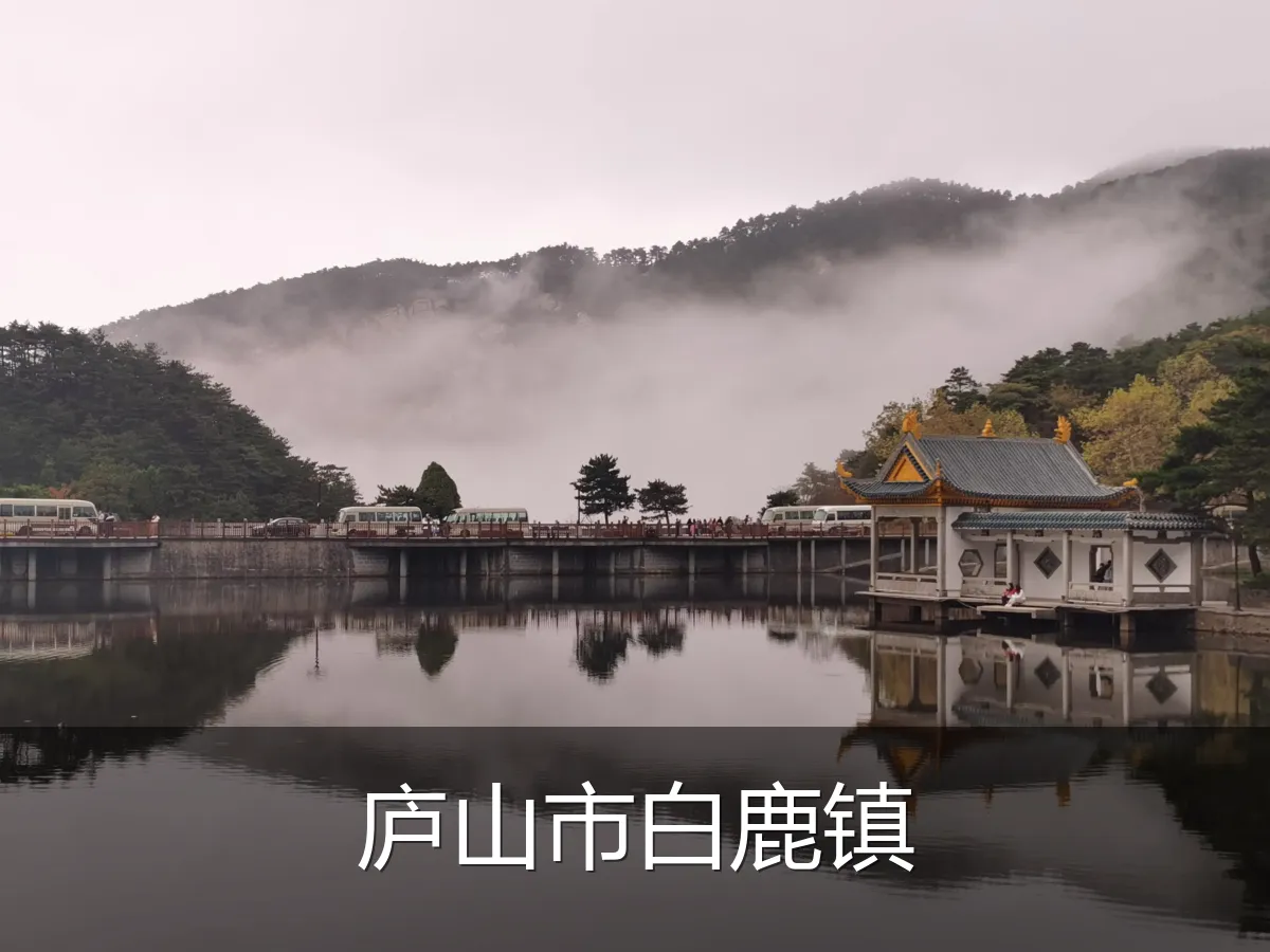 庐山市白鹿镇
